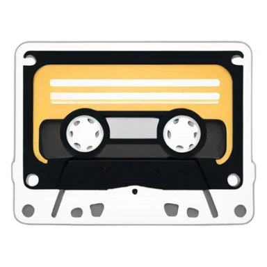 35mm film cassette sticker