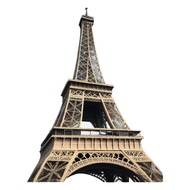 torre paris  sticker