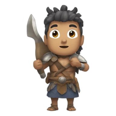 Gaulois moreno sticker