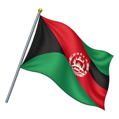 Afghanistan flag sticker