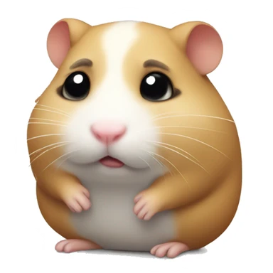 Sad Hamster sticker