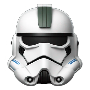 Phase 1 Clone trooper star wars sticker