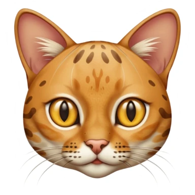 ocicat katze @Emoji sticker