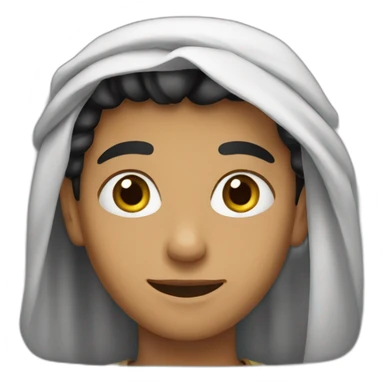 Arab boy sticker