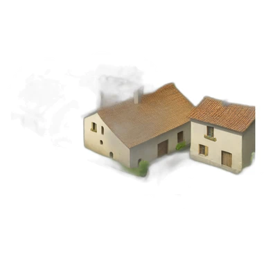 Le village Chalabre dans l'Aude sticker