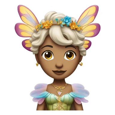 Berlin ￼ And Aviv as a fairy ￼￼￼ sticker