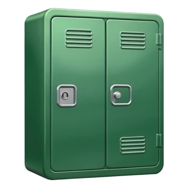 locker green sticker