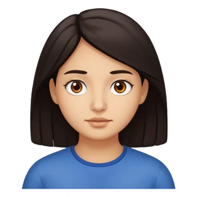 Mediterranean round sticker