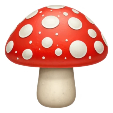 red magic mushroom  sticker