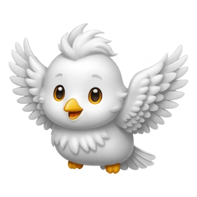 Elfilin fly 🐰 sticker