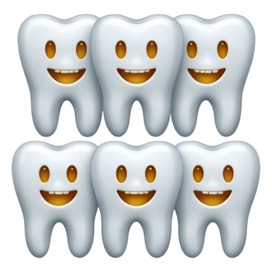 thing-teeth-teeth-thing-thing-teeth sticker
