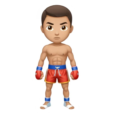 Muay Thai sticker