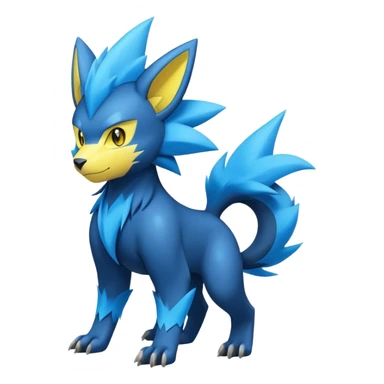 Luxray-Manectric-Pokémon-Fakémon-hybrid-creature sticker