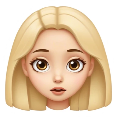 UwU kawaii girl sticker