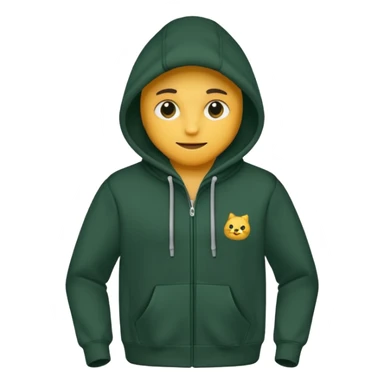 I like the third one that is plain and no person in it I just want a dark forest green plain on the front I want the hoodie no zippeer sticker
