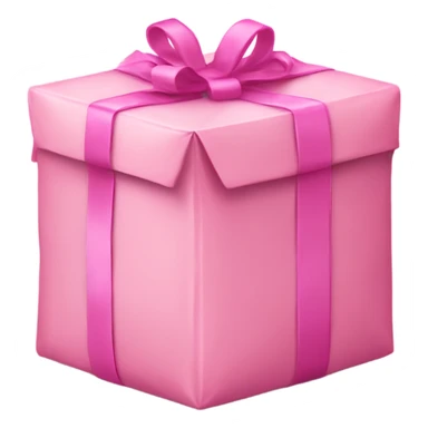 pink package sticker