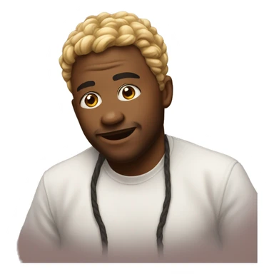 🥛 mixed with 🤎 and ✨ sticker