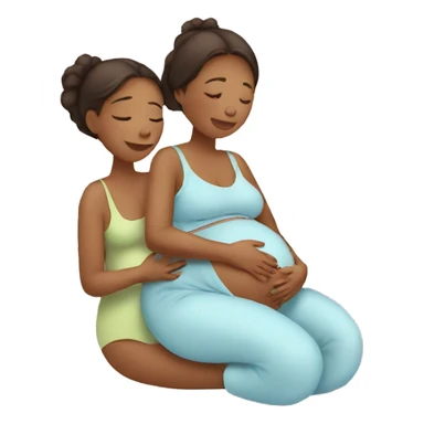 Pregnant Having A Baby sticker