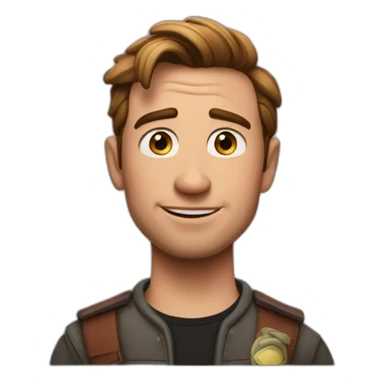 elon disney pixar animation movie sticker