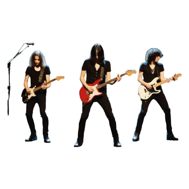 Mashina Vremeni rock band performing on stage sticker