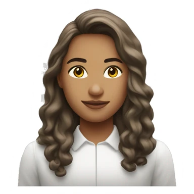 an lds temple with me outside wearing white  sticker