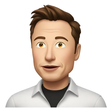 Elon Musk say to follow  sticker