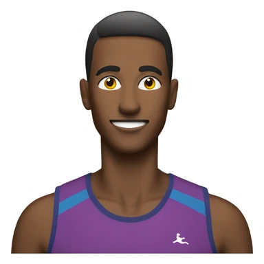 visibly gay runner  sticker