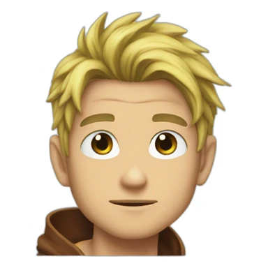 Robin-onepiece sticker