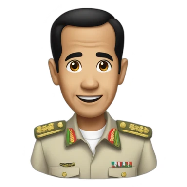 jokowi sticker