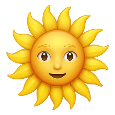 The Sun (star) sticker