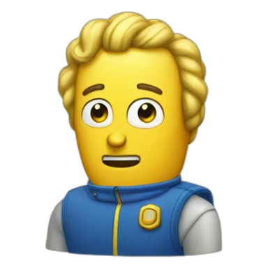 Bob l'éponge prompt sticker