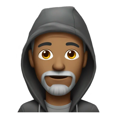 homeless guy sticker