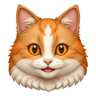 chat qui dit bonjour sticker