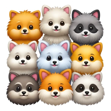funny,cute animals sticker