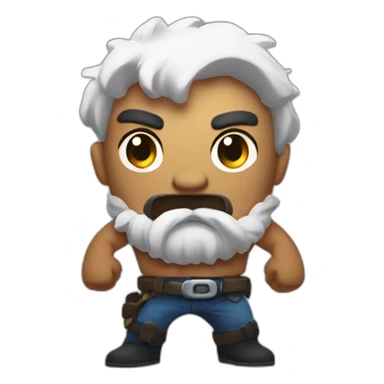 djin brawl star sticker