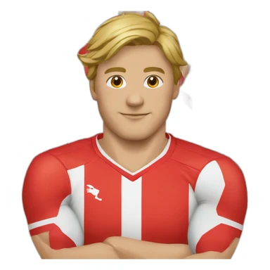 Maillot équipe suisse sticker