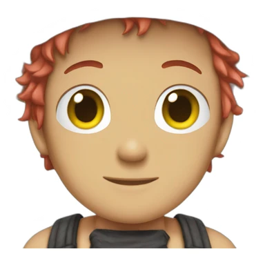 One piece trans sticker