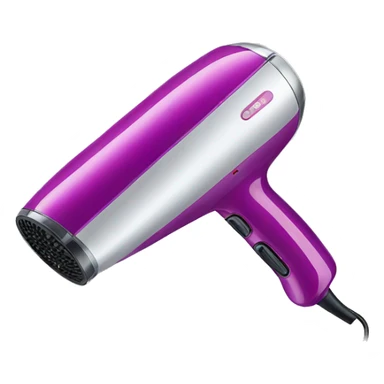 GAMA Italy hair dryer sticker