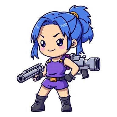 Jinx Arcane sticker