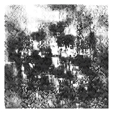 swirling mist sticker