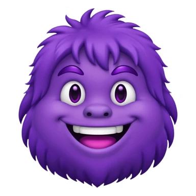 grimace sticker
