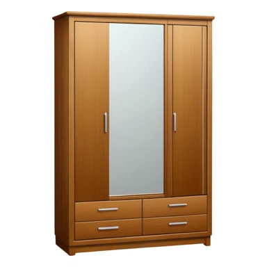 wardrobe modern closed mirror door sticker