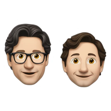 Pierre Poilievre playing with trudeau sticker