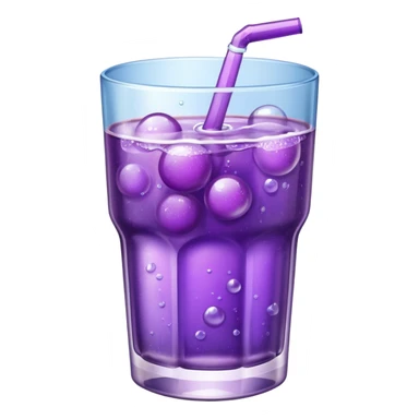 Make a grape soda sticker