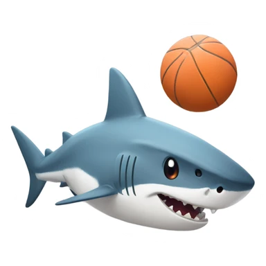 Gym shark sticker