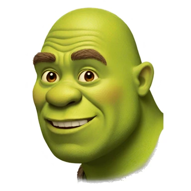  shrek emoji sticker