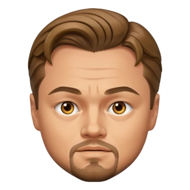 Leonardo DiCaprio sticker