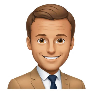 Macron in gay mode  sticker