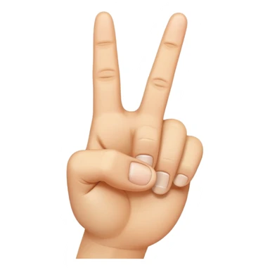 Hand with middle finger and thumb down sticker