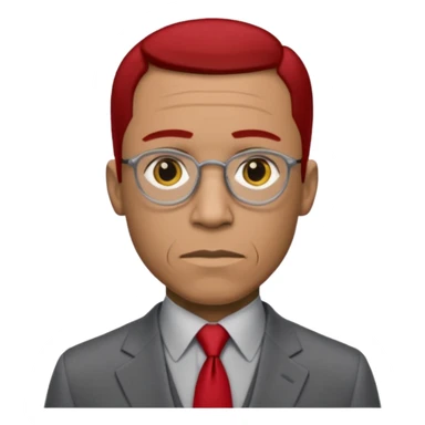 gustavo from the breaking bad sticker